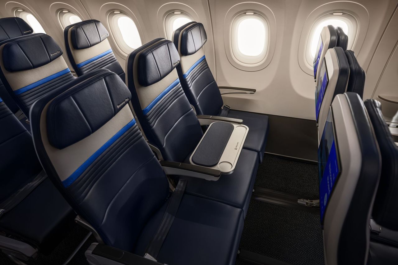 TravelWireDaily — United Airlines Will Block Middle Seats On New Airbus A321XLR Jet