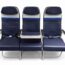 United Airlines blocked middle seats