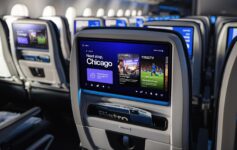 United Airlines live TV