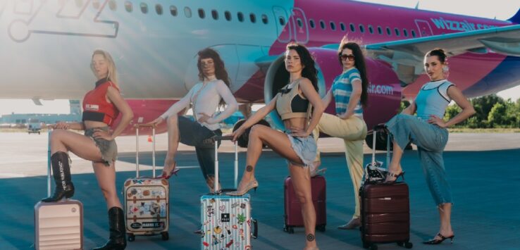 Wizz Air INNA pop song Starlink