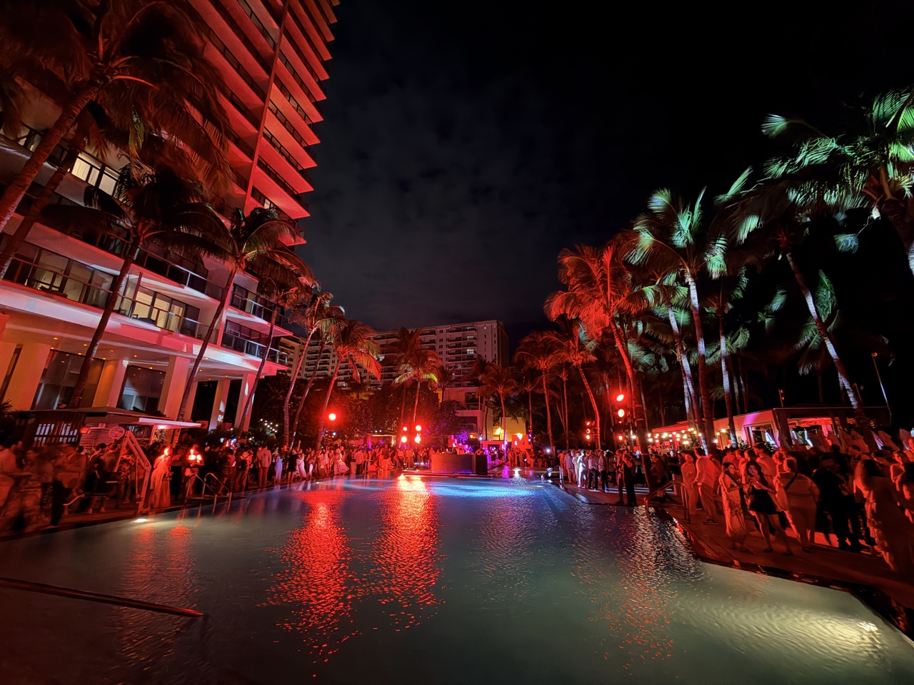 boutique hotel LE Maimi conference Welcome party at W Hotel