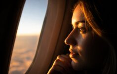 inflight romance scam