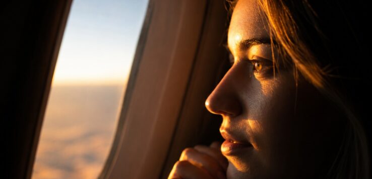 inflight romance scam