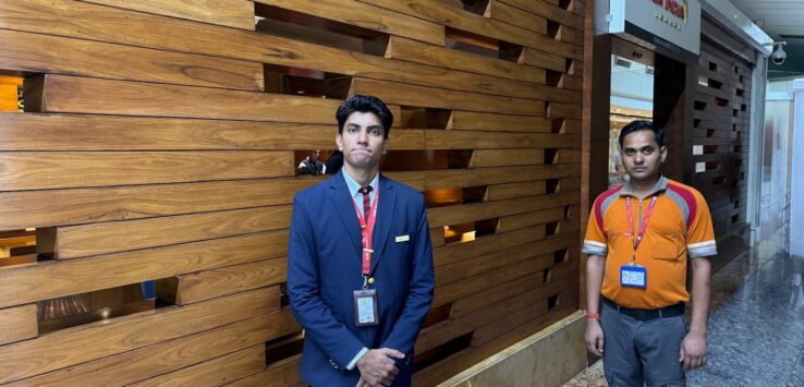 Air India First Class Ground Service Delhi