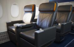 Allegiant first class