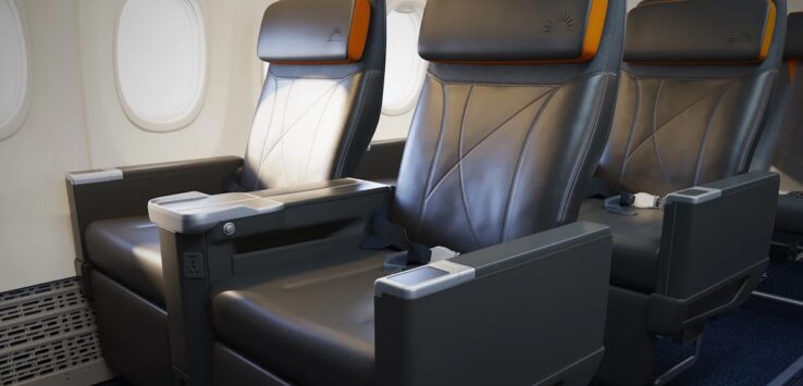 Allegiant first class
