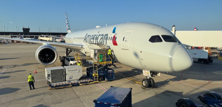 American Airlines Chicago routes