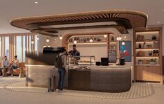 American Airlines JFK grab-and-go lounge
