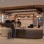 American Airlines JFK grab-and-go lounge
