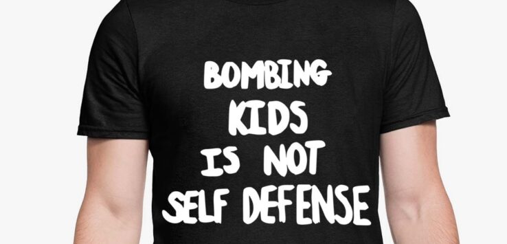 United Airlines offensive T-shirt
