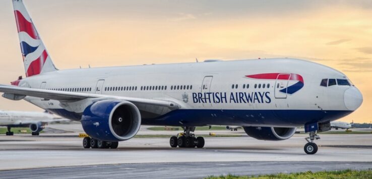 British Airways crew drunk