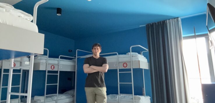 Brussels hostel experience