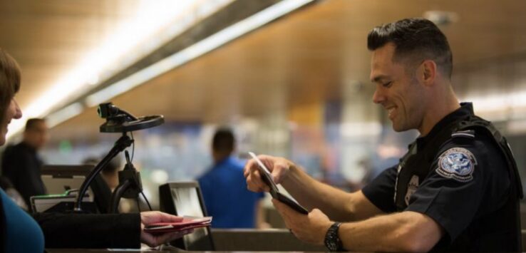CBP phone search at Atlanta Airport