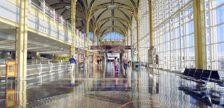 National Airport Shuts Down July 4th