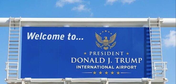 President Donald J. Trump International Airport