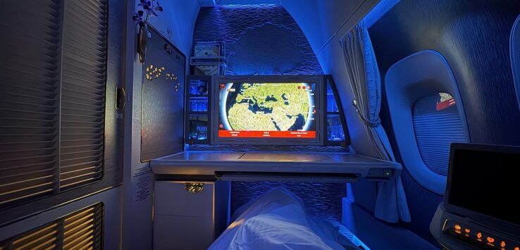 Emirates 777 Game Changer First Class