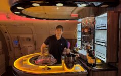 Emirates A380 first class
