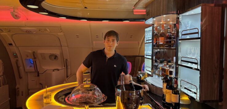 Emirates A380 first class