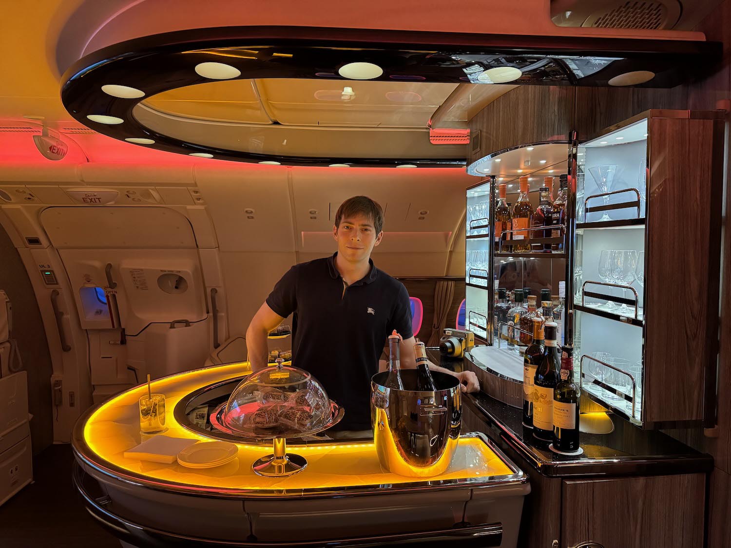 TravelWireDaily — My Flawless Emirates A380 First Class Flight Was Far Too Short