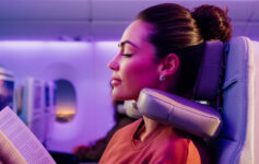 Emirates U-Dream headrest