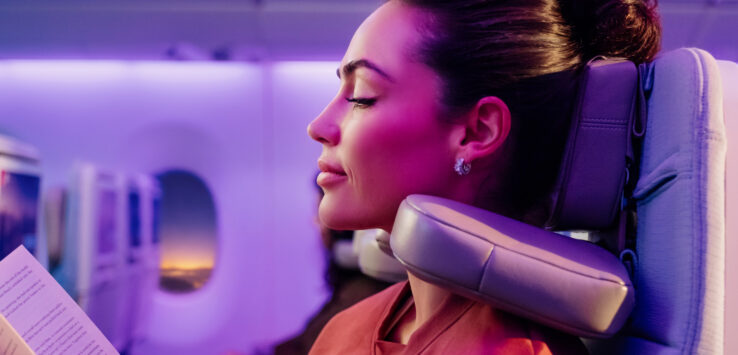 Emirates U-Dream headrest