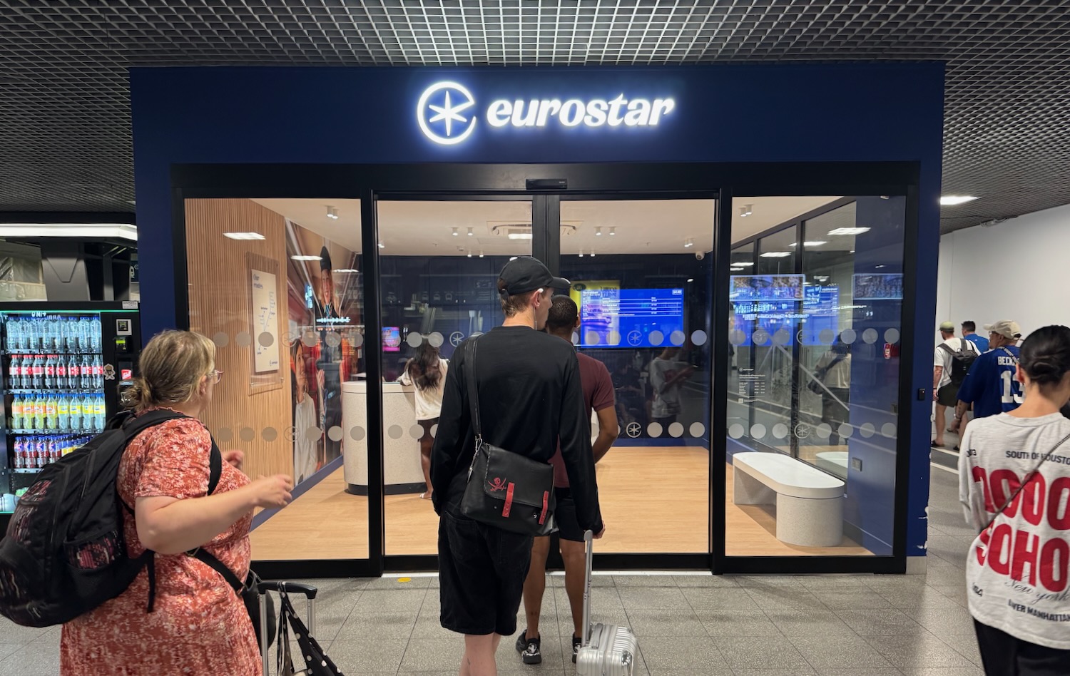 unexpected night in Brussels