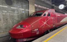 Eurostar Premier Brussels to Amsterdam