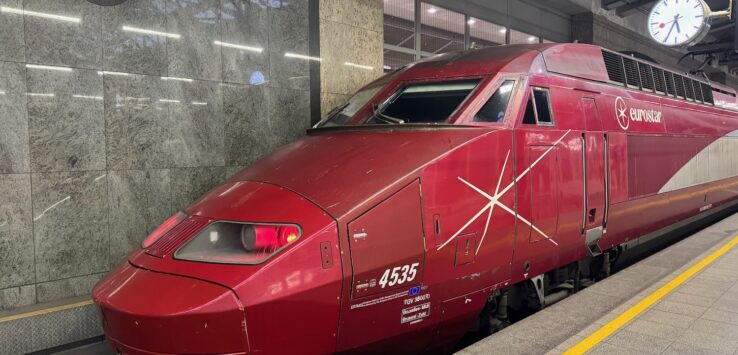 Eurostar Premier Brussels to Amsterdam