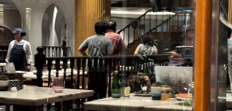 Andaz Delhi free meal incident