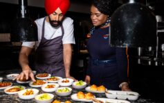 JetBlue Mint menu