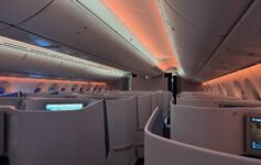 KLM 787-10 World Business Class
