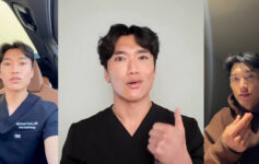 United Airlines Konnichiwa greeting