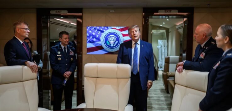 Trump Air Force One security upgrades