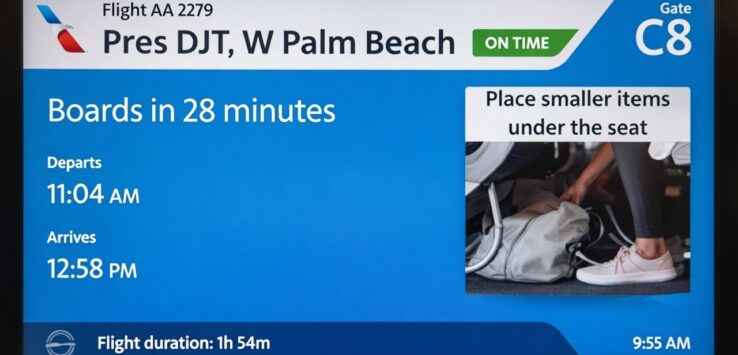 American Airlines Trump airport renaming
