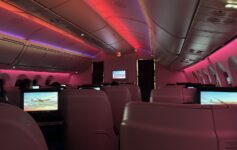 Qatar Airways 787-8 Business Class