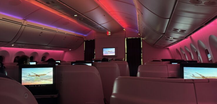 Qatar Airways 787-9 Business Class