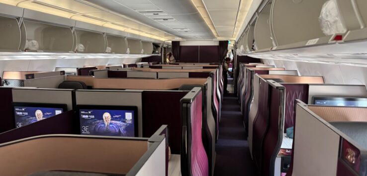 Qatar Airways A350-1000 Qsuite