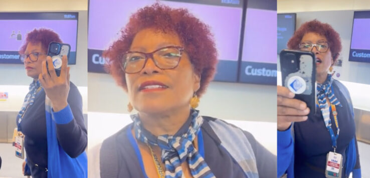 United Airlines employee calls ICE