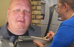 United Airlines Fat Shame Flight Attendant