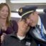 United pilot ALS retirement flight