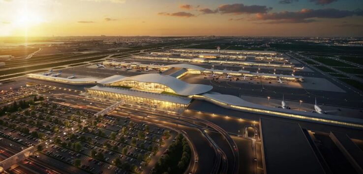 Trump Washington Dulles overhaul