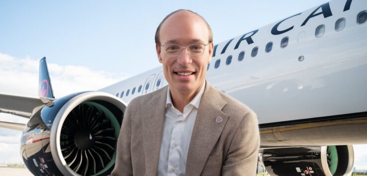 Air Canada new CEO
