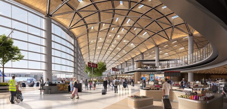 polish mega airport