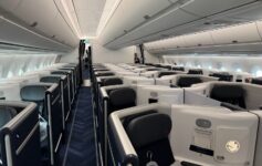 Air France A350 Business Class