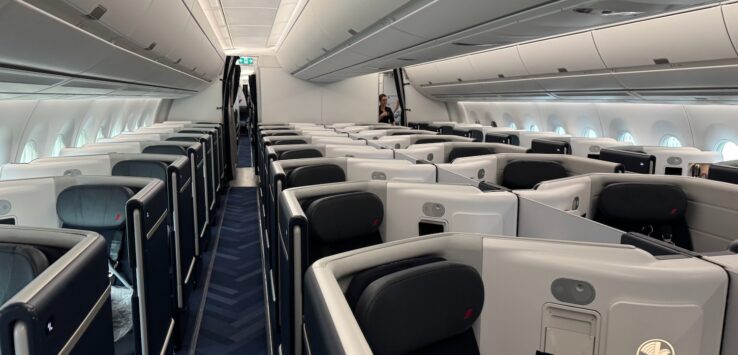 Air France A350 Business Class