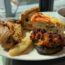 Air France Lounge Food