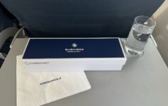 Air France Business Class meal