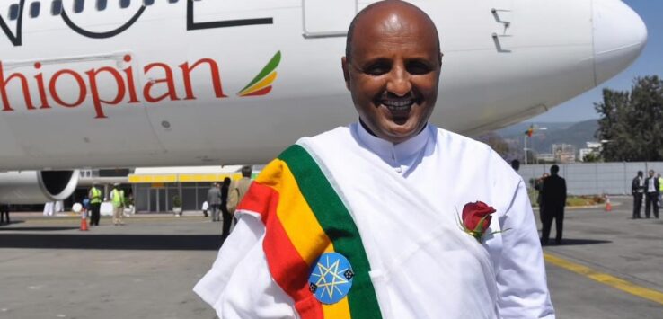 Air India CEO Tewolde Gebremariam