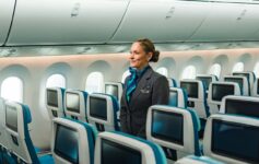 Alaska Airlines 787 flight attendants