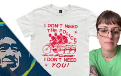 Alaska Airlines Pee-wee Herman shirt